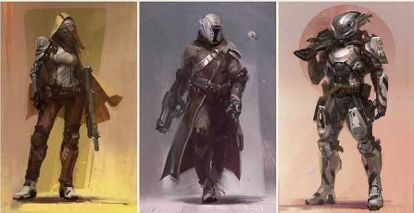 bungie destiny unveiled halo destiny