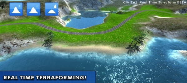 kickstarter drm simcity civitas city building game