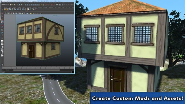 kickstarter drm simcity civitas city building game