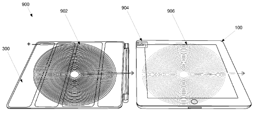 apple ipad smart cover wireless charging