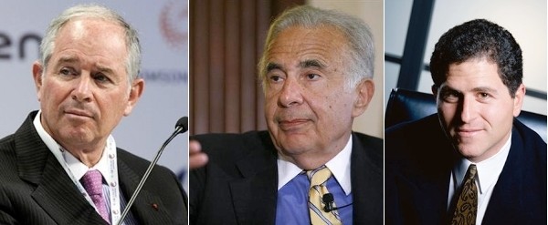 dell blackstone carl icahn 
