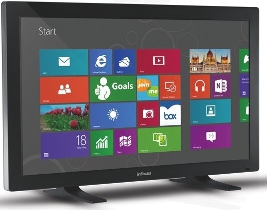 infocus launches windows touch 
