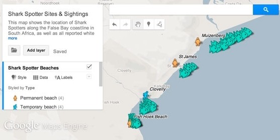 google maps engine lite beta location sets