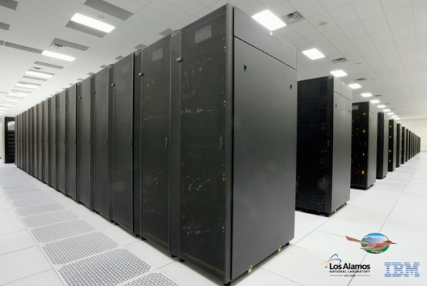 roadrunner supercomputer