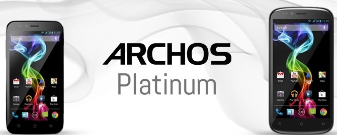 archos unveils android-based smartphone phablets smartphone archos phablet