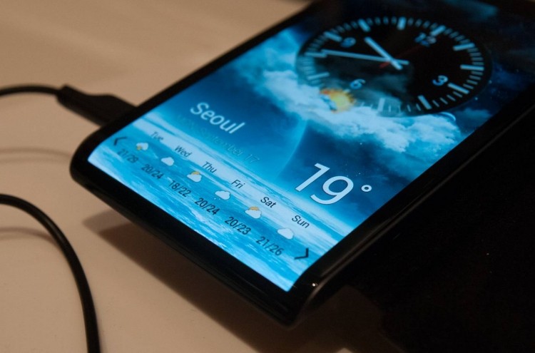 oled lg flexible oled