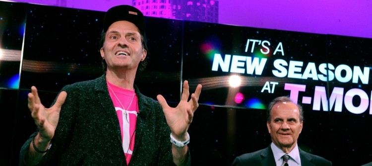 T-Mobile forced to revamp no-contract marketing campaign