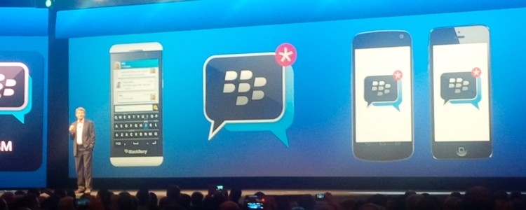 BlackBerry finally bringing BBM to iOS and Android