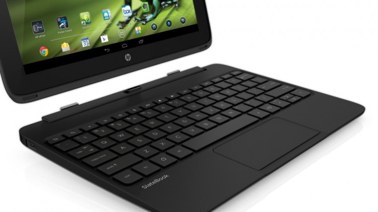 split windows android-based slatebook hp