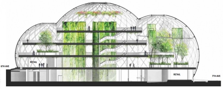 amazon seattle biosphere