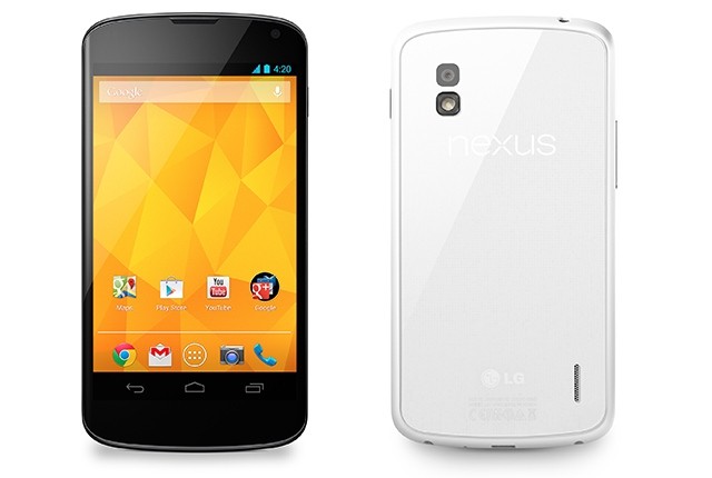 nexus google android lg nexus 4