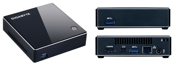 Gigabyte's Brix mini PC packs a lot of power in a tiny box