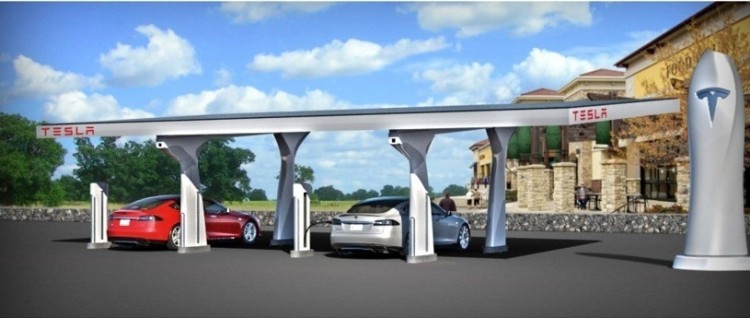 Tesla accelerates Supercharging station expansion plans