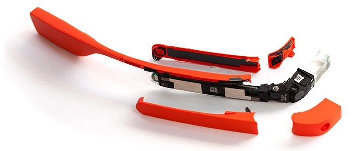 Google Glass teardown reveals $150 of hardware