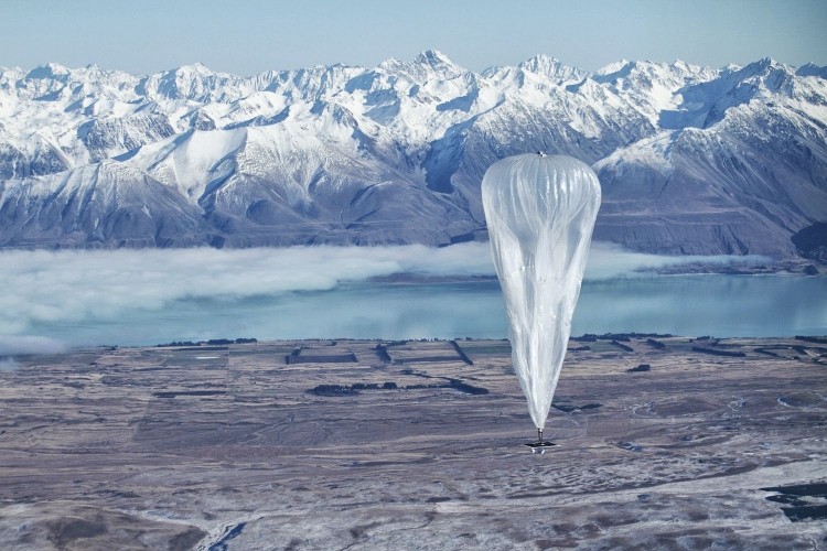 Google plans to provide worldwide internet coverage, via a network of floating balloons