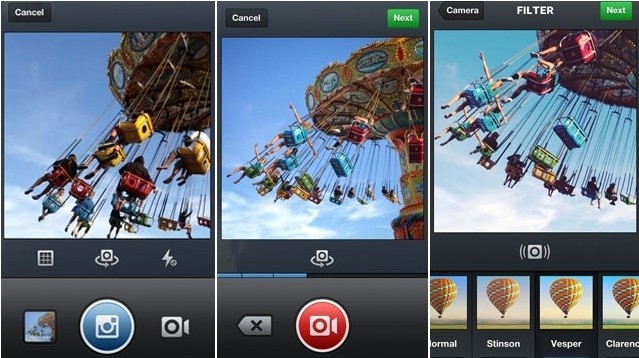 Instagram gains video sharing element complete with filters