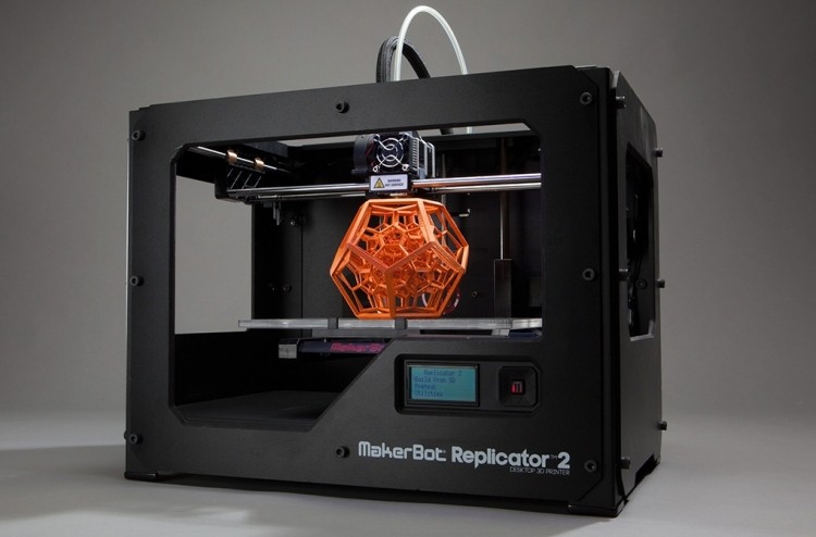 Stratasys acquires 3D printing startup MakerBot for $403M in stock