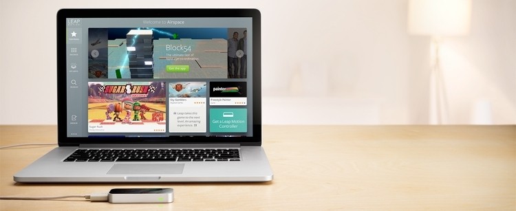 Leap Motion expands beta program, shows off Airspace app store