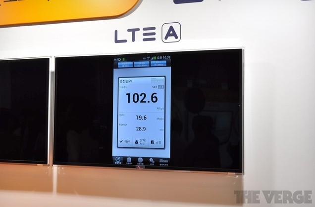 world lte-advanced 100mbps lte advanced