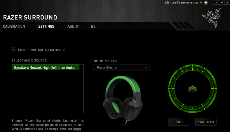 Surround sound test headphones cheap
