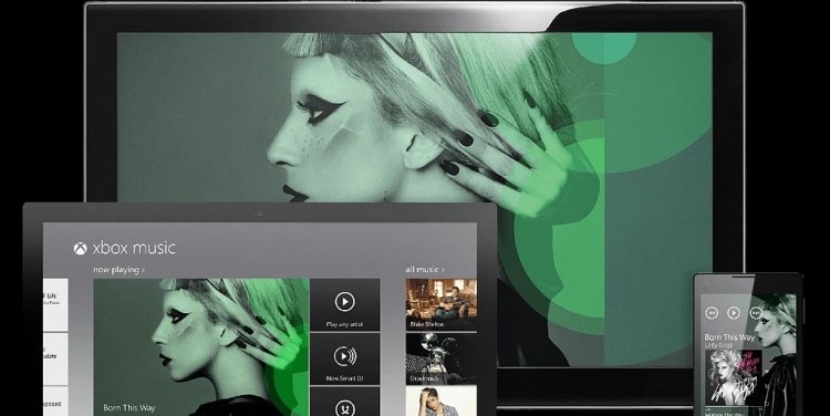 Microsoft's Xbox Music is coming to the web