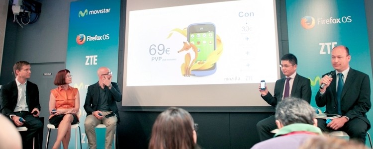 Mozilla and partners launch first Firefox OS smartphone