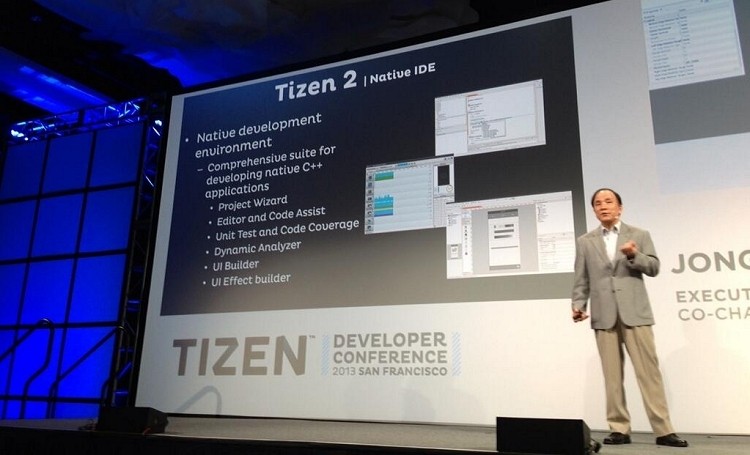 Samsung's first Tizen phone pushed back to the fourth quarter