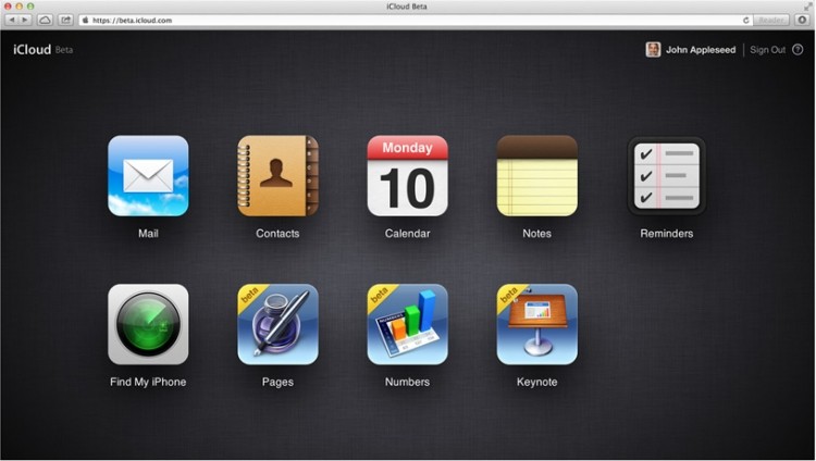 apple iwork icloud productivity pages numbers keynote os x ios
