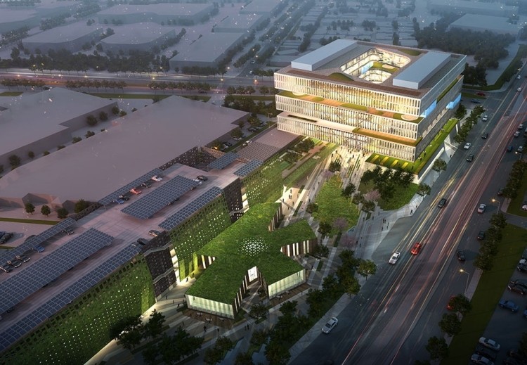 samsung silicon valley campus