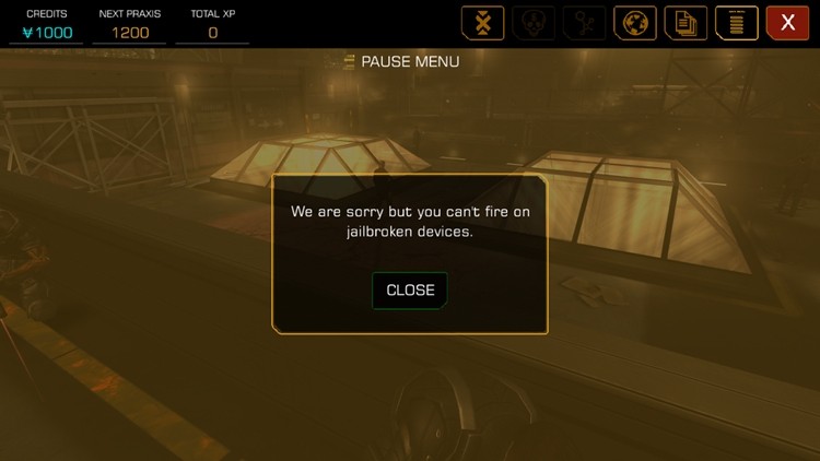 deus fall ios deus ex the fall