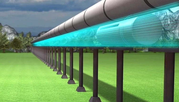 Elon Musk to publish Hyperloop transport system plans next month