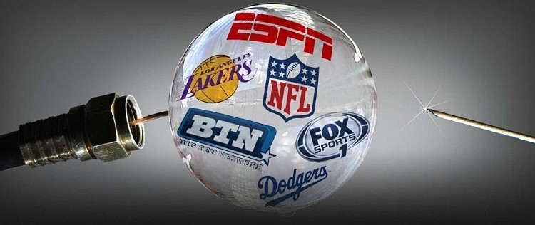 Cable providers want to eliminate sports channels to lower your bill