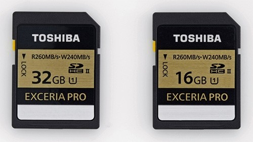 toshiba sd card