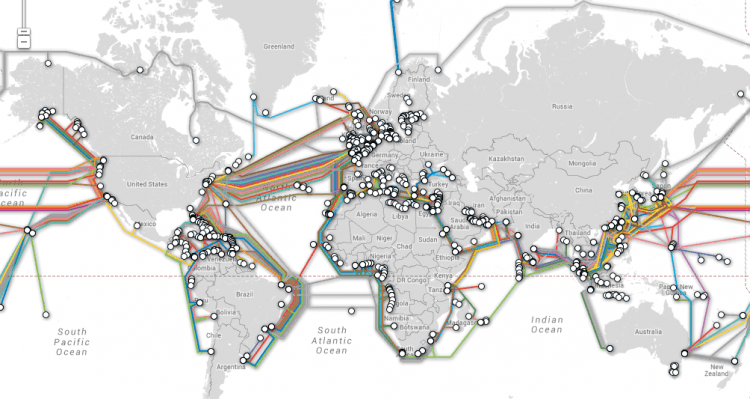 NSA and GCHQ siphoning huge quantities of data from undersea fiber optic cables