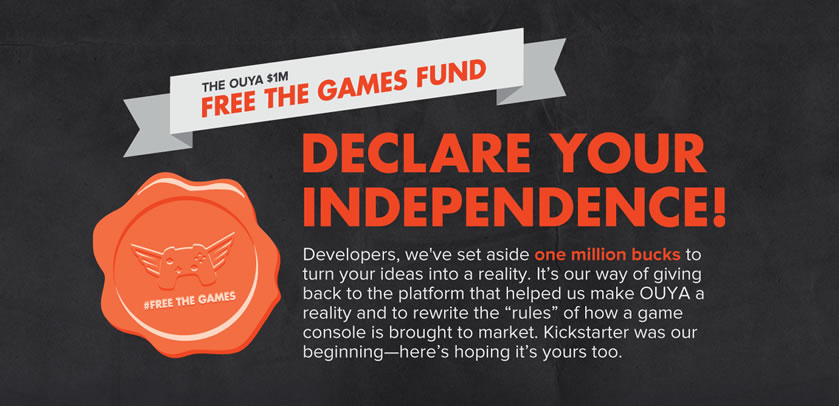 Ouya encouraging developers to use Kickstarter to their advantage