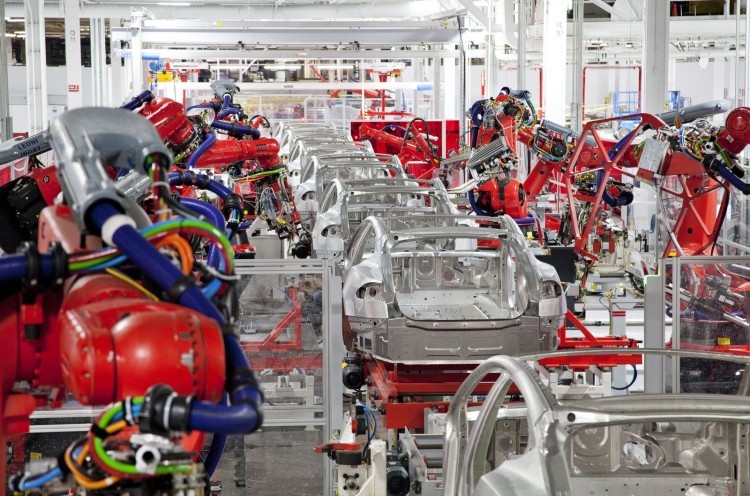 tesla model elon musk robotics tesla motors