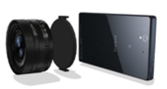 sony smartphone camera lens attachment