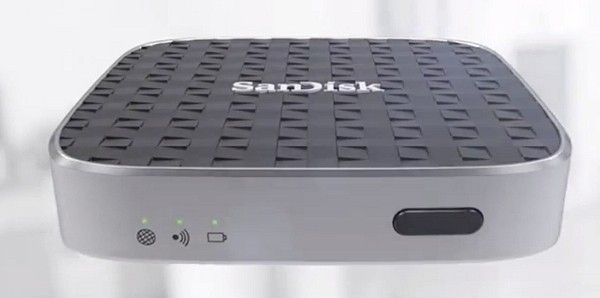 sandisk flash drive wifi
