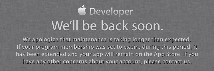 Apple developer website hacked, security being overhauled