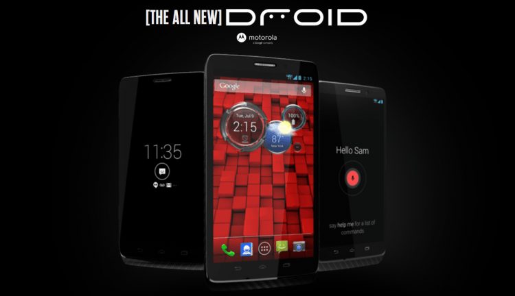 Verizon reveals the Motorola Droid Mini, Droid Ultra and Droid Maxx, introduces new in-house X8 ARM processor