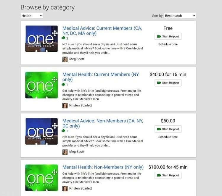 meet helpouts google secret project turns hangouts commerce platform helpouts