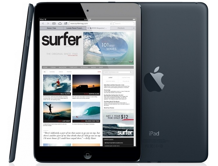 References to second generation iPad mini uncovered in iOS 7 code