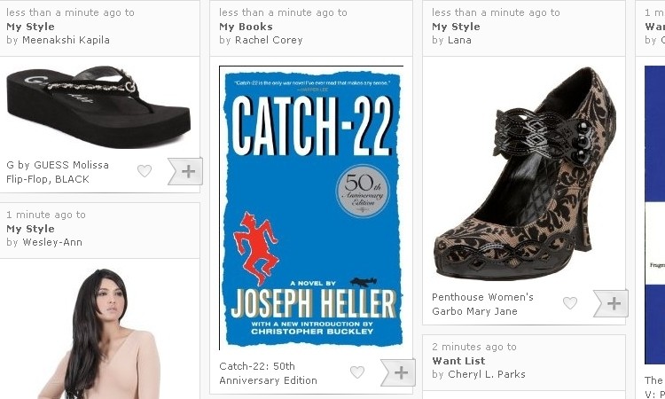Amazon quietly launches 'Collections' as an answer to Pinterest