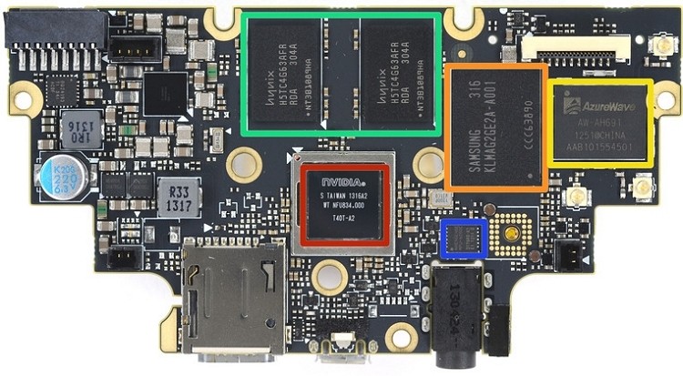 ifixit nvidia shield teardown ifixit nvidia shield