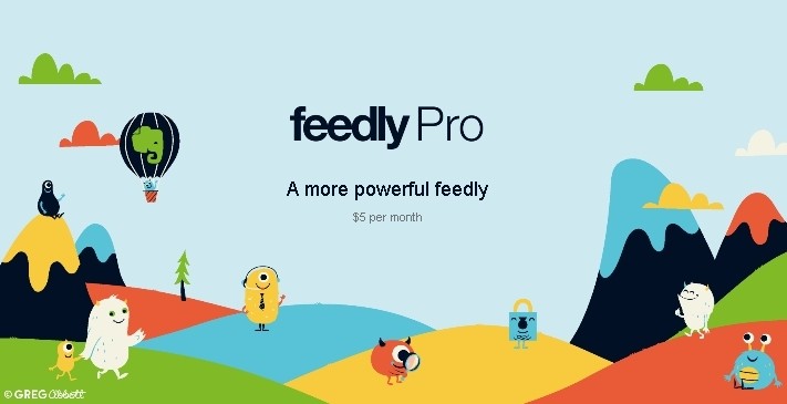 Feedly goes Pro starting at $5 per month, adds search and better security