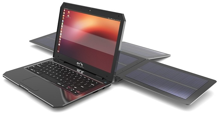 Meet Sol, the Solar-powered Ubuntu notebook with a 10-hour battery