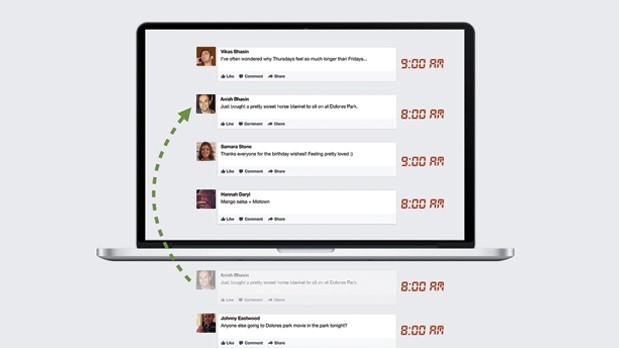 facebook feed
