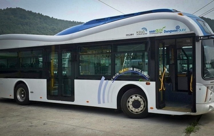 south korean wireless charging