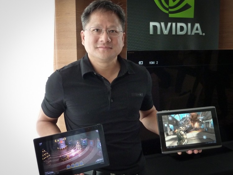 report nvidia tablet