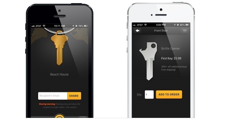 store keyme cloud keys